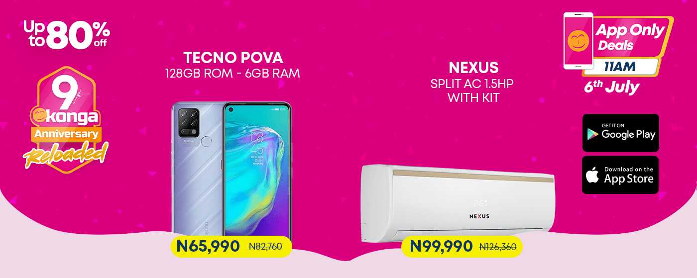 Buy Phones, Fashion, Electronics in Nigeria Konga Online Shopping